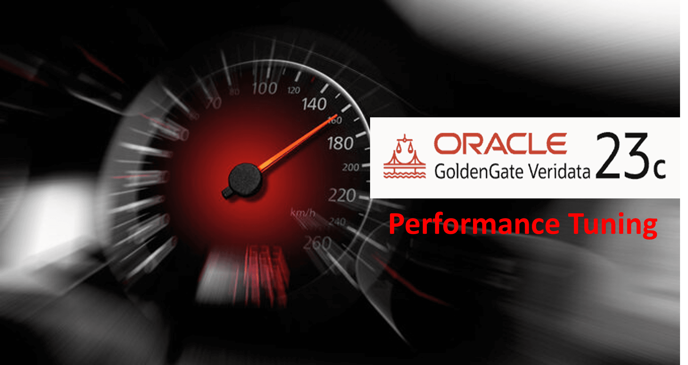 Oracle GoldenGate Veridata 23c Basic Performance Tuning