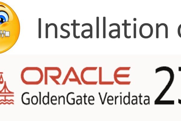 Oracle GoldenGate Veridata 23c Silent Installation