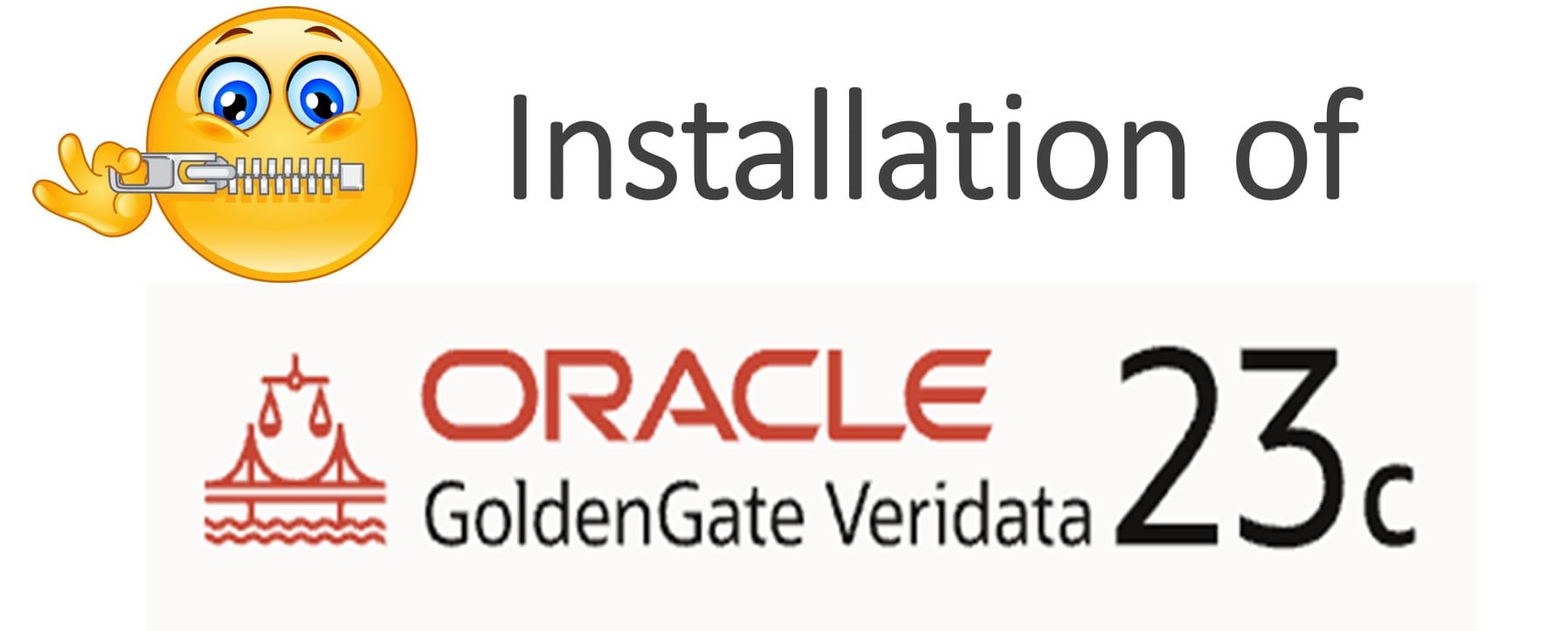 Oracle GoldenGate Veridata 23c – Silent Installation